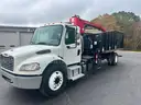 2020 Freightliner Cummins joystick PACMAC grapple Dump