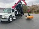 2020 Freightliner Cummins joystick PACMAC grapple Dump