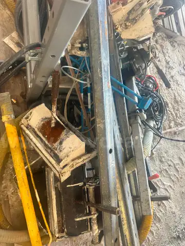 Graco road Laser theroLazer promelt equipment