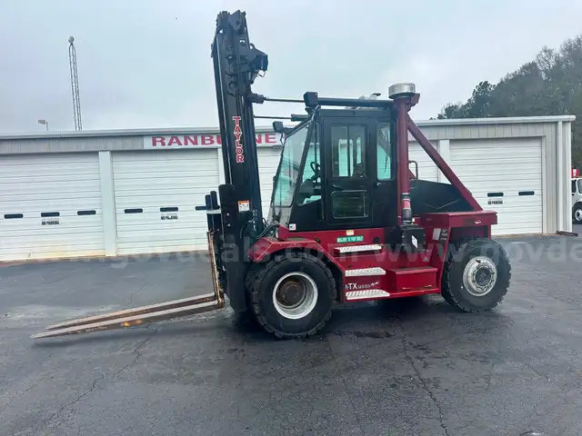 Taylor forklift Big Red TX250