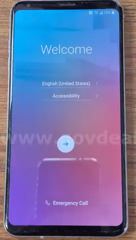 LG V30 Thin Q cell phone