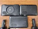 3 Garmin navigation units ONLY TWO power cords