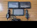 3 Garmin navigation units ONLY TWO power cords