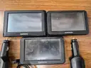 3 Garmin navigation units ONLY TWO power cords