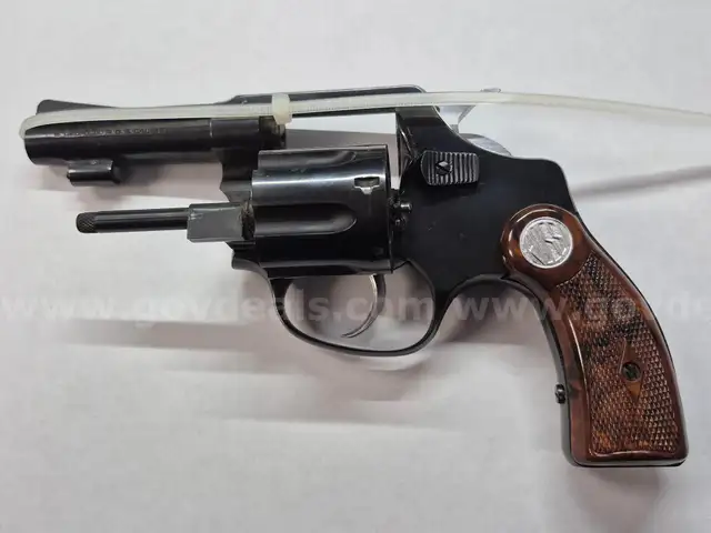 Amadeo Rossi & C/A 32 caliber 6 shot revolver