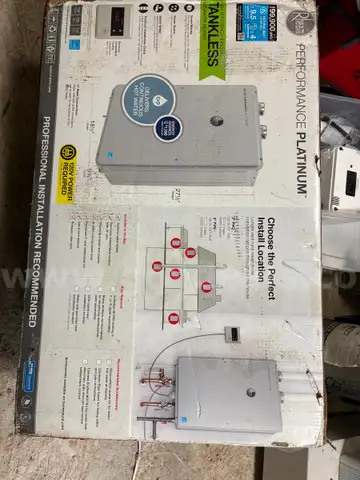 Tankless Gas Water Heater
