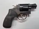 S & W Model 10-5 38 caliber 6 shot snub nose revolver