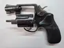 S & W Model 10-5 38 caliber 6 shot snub nose revolver