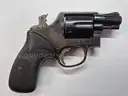 S & W Model 10-5 38 caliber 6 shot snub nose revolver