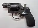 S & W Model 10-5 38 caliber 6 shot snub nose revolver