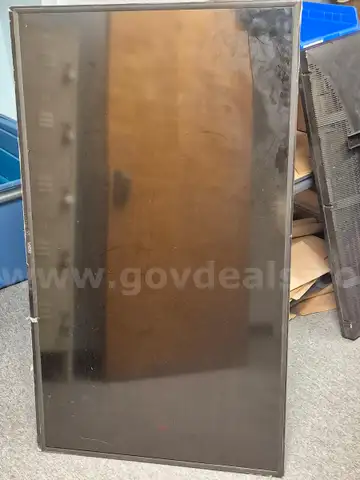 3 Flat screen televisions - See description below