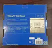 Tilting T V wall mount