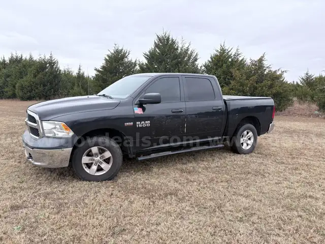 2018 RAM 1500