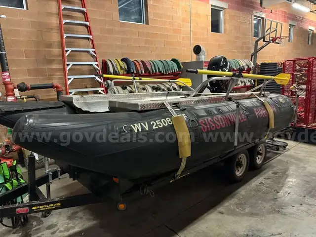 2000 DIB 14&#x27; Mini Snout w/ Trailer