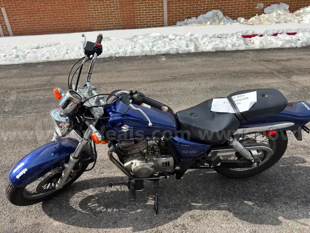 Used Suzuki Motorcycle
