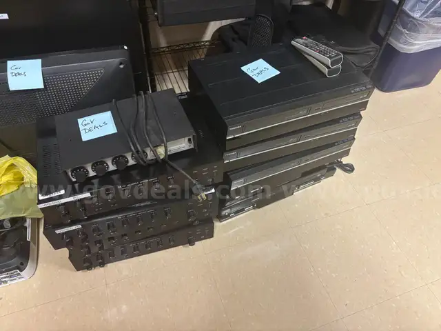 Used AV Equipment