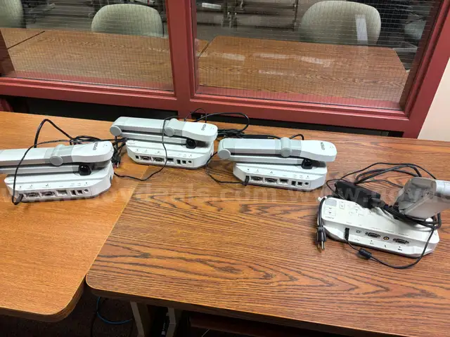 Lot of 4 Doc Cams