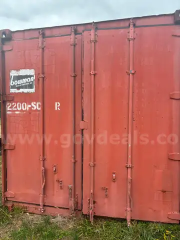 Sea/Shipping Container