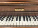 Used Becker Upright Piano