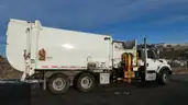 2016 Side Load Garbage Truck International/Navistar WorkStar 7400  Inline 6-Cylinder (9.3L) N9 Diesel