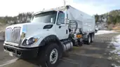2016 Side Load Garbage Truck International/Navistar WorkStar 7400  Inline 6-Cylinder (9.3L) N9 Diesel