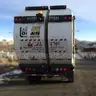 2008 Side Load Garbage Truck International DT466/Maxxforce DT Diesel