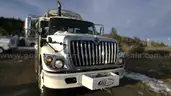 2008 Side Load Garbage Truck International DT466/Maxxforce DT Diesel