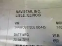 2016 International/Navistar WorkStar 7400 Inline 6-Cylinder (9.3L) N9 Diesel Garbage Truck