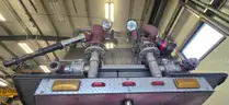 2007 American LaFrance Eagle Aerial Pumper Fire Truck - Detroit Diesel Series 60  Engine