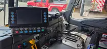2007 American LaFrance Eagle Aerial Pumper Fire Truck - Detroit Diesel Series 60  Engine