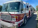 2007 American LaFrance Eagle Aerial Pumper Fire Truck - Detroit Diesel Series 60  Engine