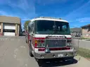2007 American LaFrance Eagle Aerial Pumper Fire Truck - Detroit Diesel Series 60  Engine