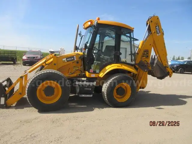 JCB Loader Backhoe - Includes Front Bucket and Backhoe Bucket