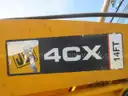 JCB Loader Backhoe - Includes Front Bucket and Backhoe Bucket