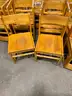 Wooden Chairs (Qty 40)
