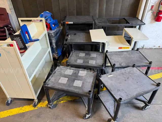 Carts and Book Ends