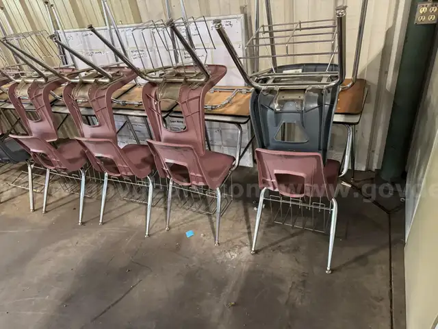 All-in-One Classroom Desks