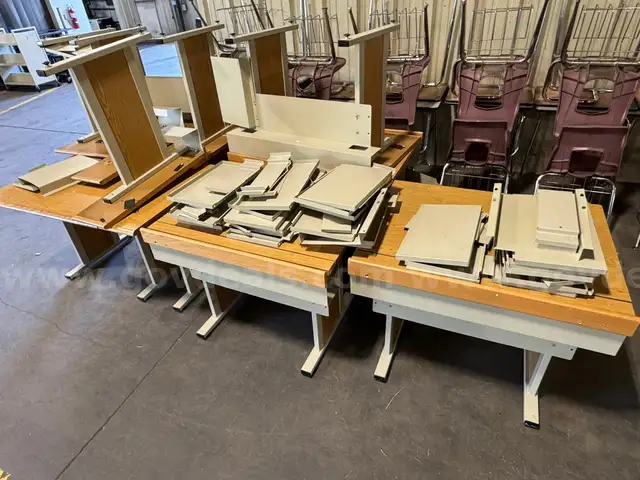 Desks (Qty 7)