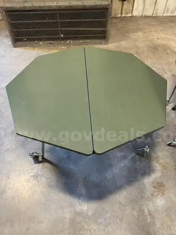 Octagon Foldong Tables (Qty 8)