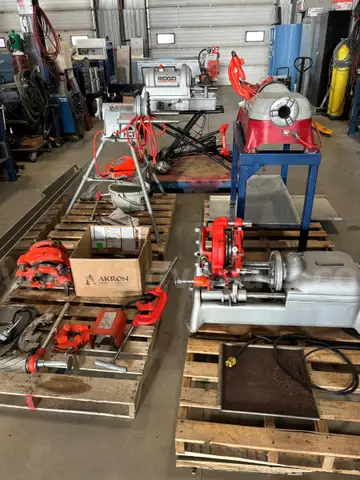 Rigid 535 Pipe Threading Tools