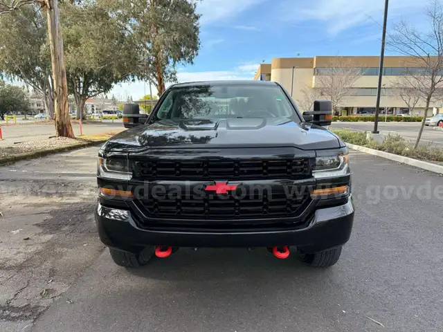 2017 Chevrolet Silverado 1500
