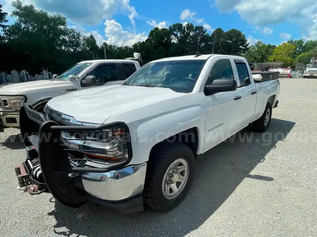 2017 Chevrolet Silverado 1500