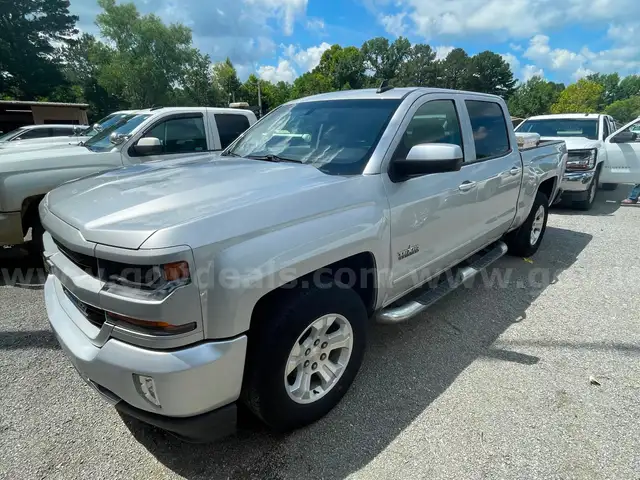 2018 Chevrolet Silverado 1500