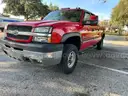 2003 Chevrolet Silverado 2500HD LT Crew Cab Short Bed 4WD. Can arrange shipping, just pay the driver at delivery.