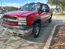 2003 Chevrolet Silverado 2500HD LT Crew Cab Short Bed 4WD. Can arrange shipping, just pay the driver at delivery.