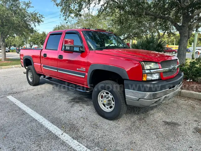 2003 Chevrolet Silverado 2500HD LT Crew Cab Short Bed 4WD. Can arrange shipping, just pay the driver at delivery.