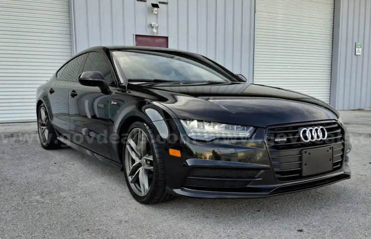2016 Audi A7. Can arrange shipping, just pay the driver at delivery