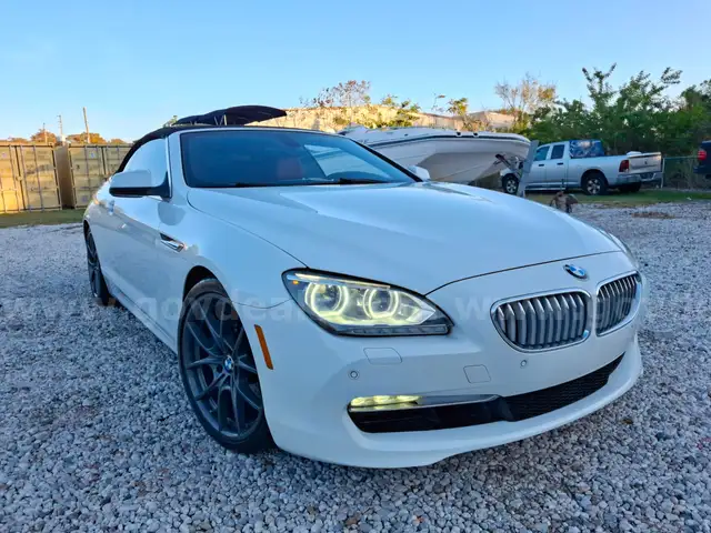 2012 BMW 6-Series. Can arrange shipping, just pay the driver at delivery.