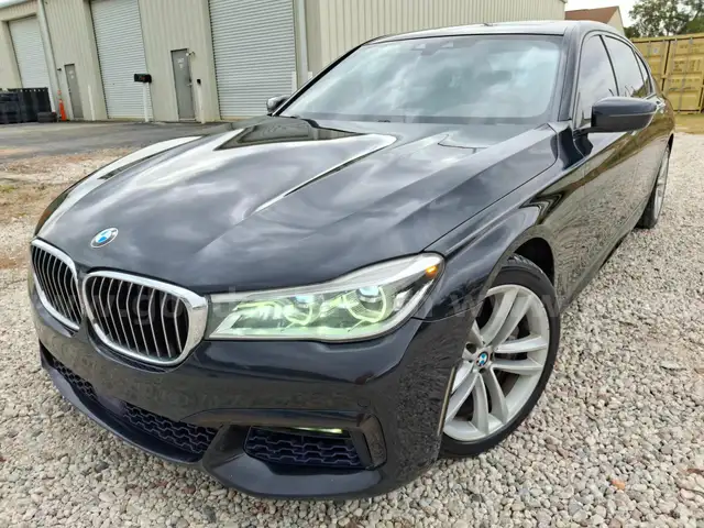 2016 BMW 7-Series. Can arrange shipping, just pay the driver at delivery.