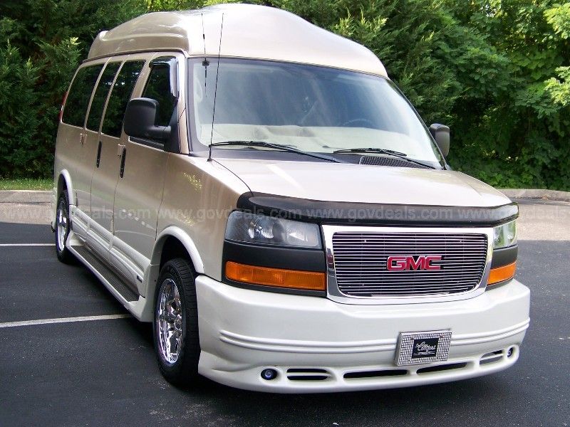 Gmc savana best sale southern comfort